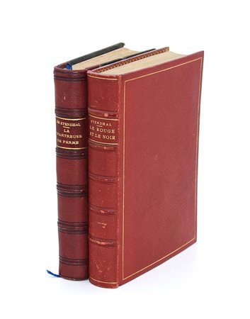 Stendhal: Le Rouge et Le Noir - La Certose de Parme (1943-1885) Stendhal: Le...