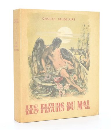Baudelaire, Charles: Les Fleurs du Mal, 1948 Paris, Éditions Athêna, 1948. 1...