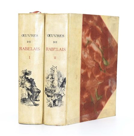Œuvres de Rabellais, s.d. (prima metà del ’900) Paris, Éditions Jules...