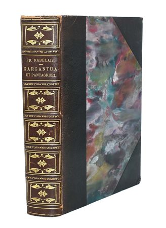 Rabelais, François: Gargantua & Pantagruel, 1922 "Paris, G. Crès & Cie...