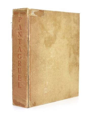 Rabelais: Pantagruel. Lithographies de Schem, 1946 Dijon, Éditions du Manoir...