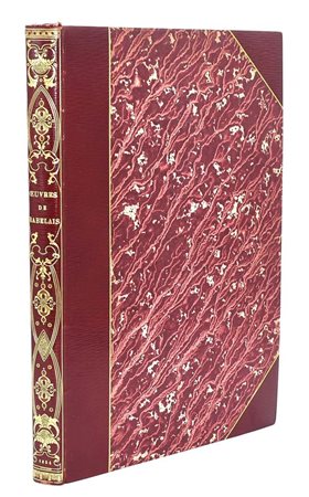 Œuvres de Rabelais contenant la vie de Gargantua et celle de Pantagruel, 1854...