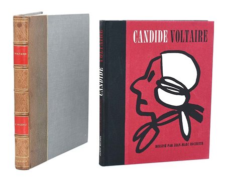 Voltaire: l’Ingénu, 1948 / Candide Voltaire, 2002 Candide Voltaire ou...