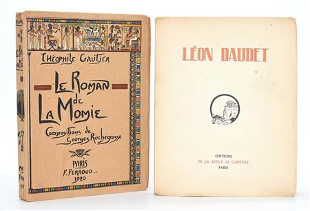 Literature française XIX-XX siècle: Gautier et Daudet Léon Daudet. Paris,...