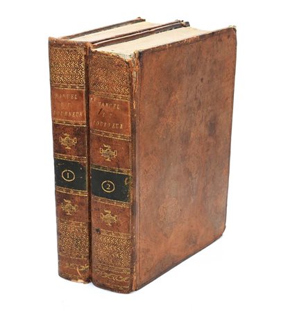 Manuel du Tourneur, 1792-1796 Paris, chez Bergeron, 1792-1796. 2 volumi in-8°...
