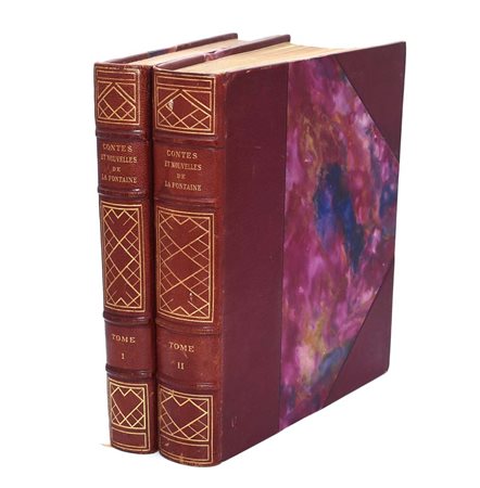 Les Contes et nouvelles en vers de Jean de la Fontaine, 1930 n. 1364/3000...