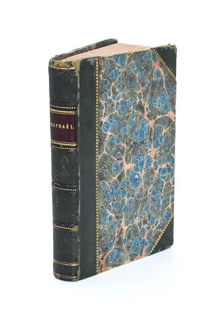 De Lamartine, Alphonse: Raphaël. Pages de la vinctième année, 1857 Paris,...