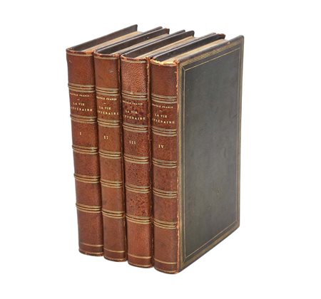France, Anatole: La vie littéraire, s.d. Paris, Calmann-Lévy, Éditeurs, s.d....
