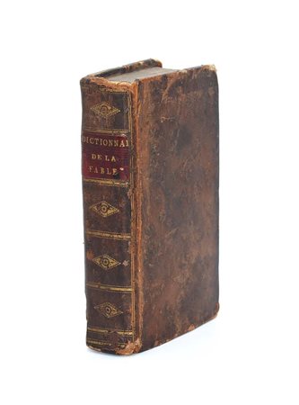 Dictionnaire abrégé de la Fable, s.d. (‘800) Riom, De l’Imprimerie de...