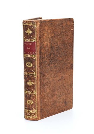 Esprit, Maximes et Principes de D’Alembert, 1789 Genève-Paris, Chez Briand,...