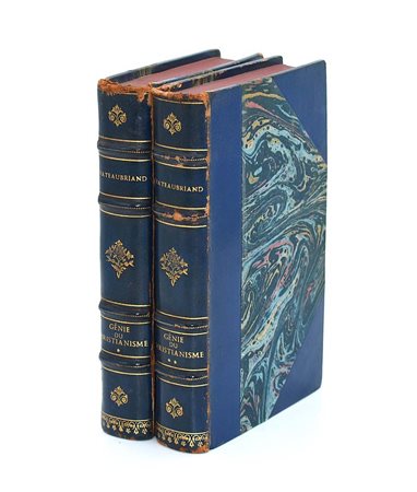 Chateaubriand: Génie du Christianisme, s.d. Paris, Ernest Flammarion,...