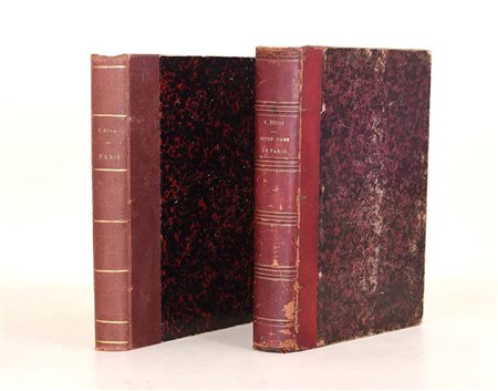 Hugo, Victor - Zola, Émile (Paris, 1881-1906) Hugo, Victor: Notre-Dame de...