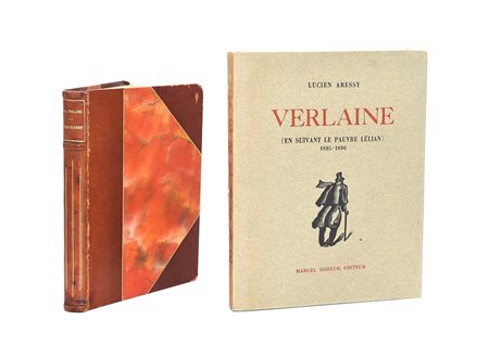 Verlaine, Paul: Parallèment chansons pour elle - Aressy, Lucien: Verlaine...