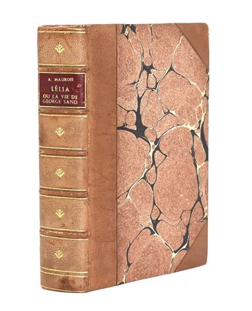 Maurois, André: Lélia ou la vie de George Sand, 1952 Parigi, Librairie...