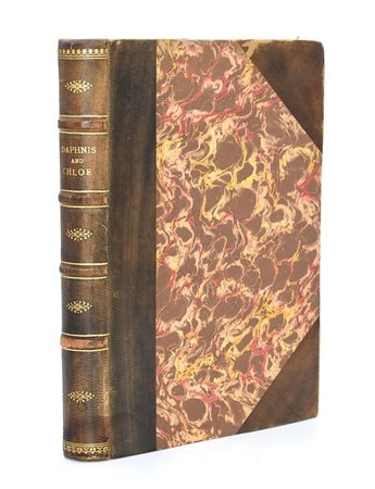Longus: Daphinis and Chloe, s.d. n. 11/100 London, Vizetelly & Co., s.d....