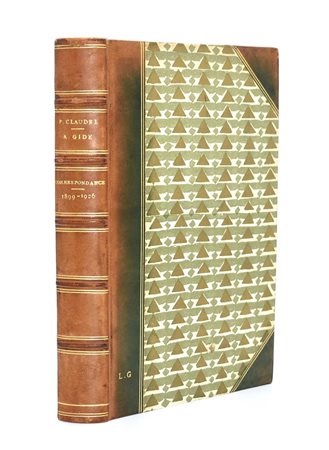 Claudel, Paul et Gide, André: Correspondance 1899-1926, 1949 Parigi,...