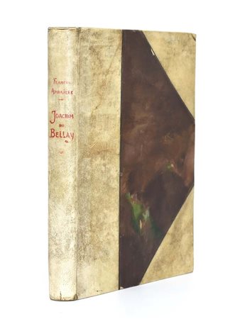 [Dedica autografa autore] Ambrière, Francis: Joachim Du Bellay, 1930 n. 29/40...