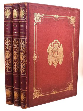 Paris dans sa splendeur, 1861 Paris, Henri Charpentier, Éditeur, 1861. 3...