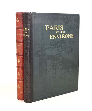 Paris-Atlas / Paris et ses environs (Librairie Larousse) Bournon, Fernand:...