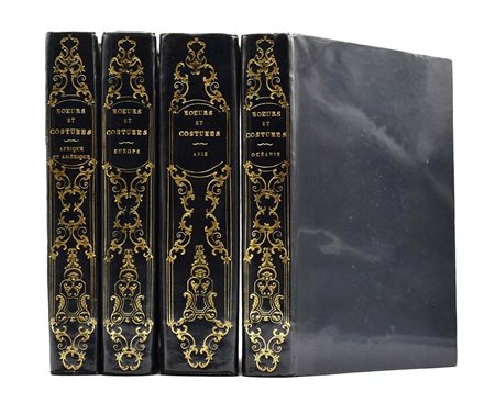 Wahlen, Auguste: Mœurs, usages et costumes, 1843-1844 Bruxelles, a la...