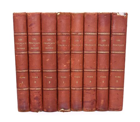 Les Français peints par eux-mêmes. Encyclopédie morale du dix-neuvième...