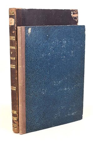 Guerre d'Italie, 1859 Guerre d'Italie, 1859. Un volume in-4° (32,2x23,4 cm)....