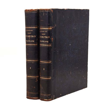 Blanc, Louis: Histoire de la révolution française, s.d. (1870-1885 circa)...