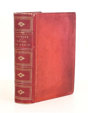 DULAURE, Jacques-Antoine. Histoire de Paris et de ses monuments, (XIX sec.)...