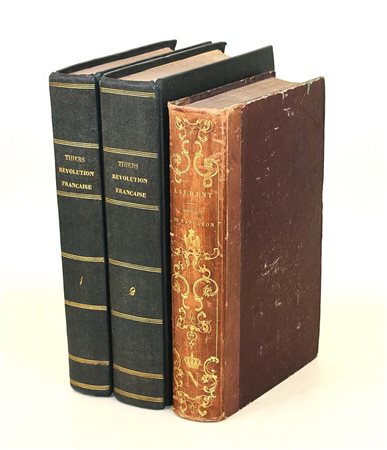 Rivoluzione francese e Impero napoleonico (Bruxelles – Paris, 1840) Insieme...