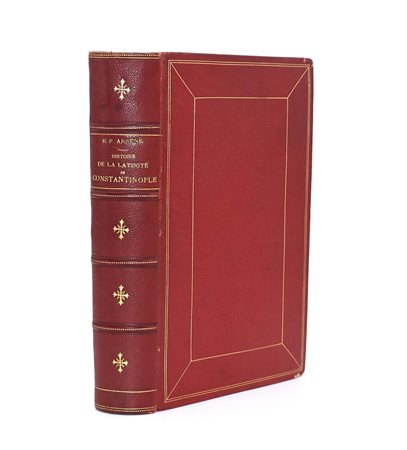 Belin, A.: Histoire de la latinité de Constantinople, 1894 Parigi, Alphonse...