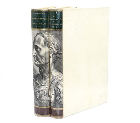 Descriptions des principales Pierres Gravées du cabinet de s.a.s Monseigneur...