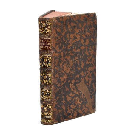 Muret, Pierre: Dissertation sur les festins des anciens grecs et romains et...