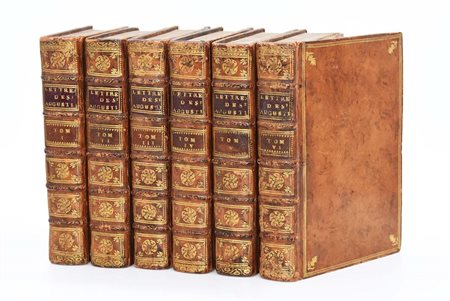 Les Lettres de S. Augustin traduites en francois. Seconde Edition, 1701...