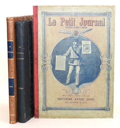 Le Journal Illustré, 1890 / Le Petit Journal. Supplément illustré en...