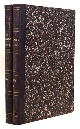 Le Monde Illustré, Tome XXVIII, 1871 Paris, Direction et administration: quai...