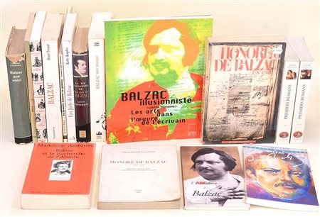 HONORÉ DE BALZAC – Opere, primi romanzi e ampia raccolta di studi critici e...