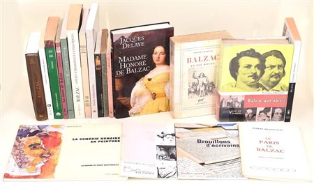 HONORÉ DE BALZAC – Opere narrative, edizioni illustrate e ampia raccolta di...