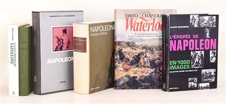 NAPOLEONE BONAPARTE – Memoriale di Sant’Elena e studi sull’Impero (6 volumi)...