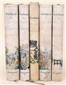 de Balzac, Honoré: Œuvres de Balzac sur la Touraine, 1946-1947 Tours, Arrault...