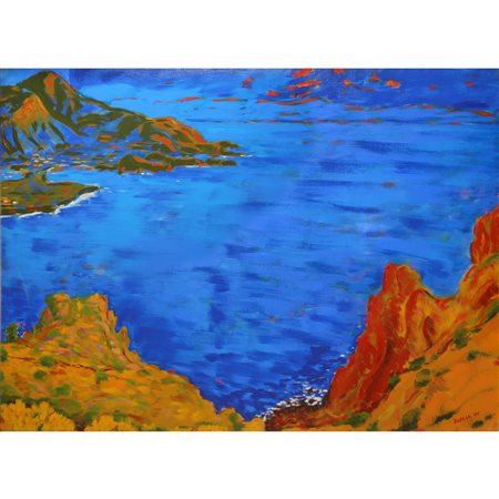 Giancarlo Borgia (1958 - 2002)  - Vulcano da Lipari, 2001