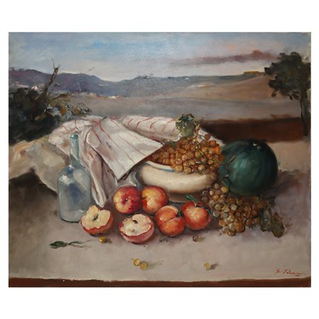 Giovanni Pane (Castellana Grotte 1928 - Napoli 2010)  - Frutti