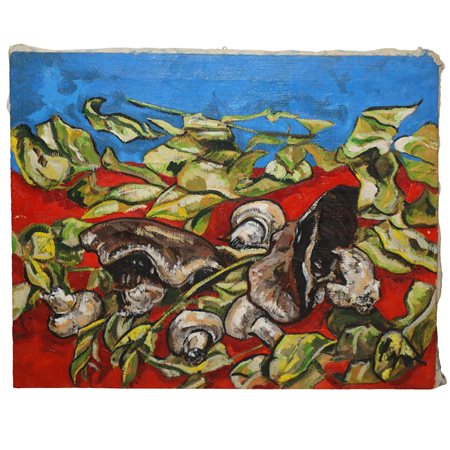 Lucia Ragusa (Catania 1960 - 2023)  - Funghi