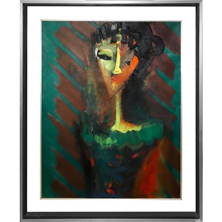 Ruggero  Falanga (1914 - 1970)  - Donna settembrina, Turin 1950