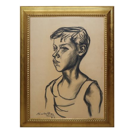 Saro Mirabella (Catania 1914 - 1972)  - Senza titolo, 1953