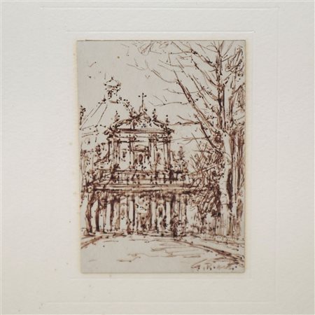 Giuseppe Rossetti (1946 - 2008)  - Chiesa
