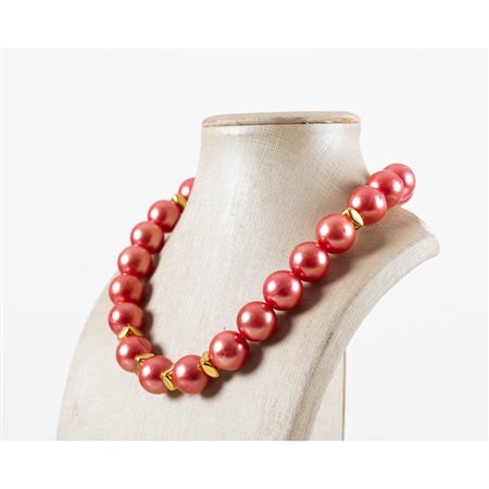 PRODUZIONE ITALIANA 1950 ca., Collana con sfere