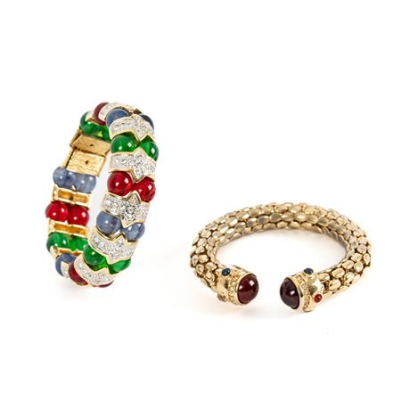 PRODUZIONE ITALIANA 1960 ca., Due bracciali