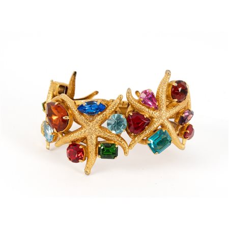 PRODUZIONE ITALIANA 1950 ca., Bracciale rigido