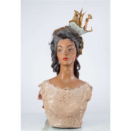 PRODUZIONE ITALIANA 1950 ca., Mezzo busto femminile