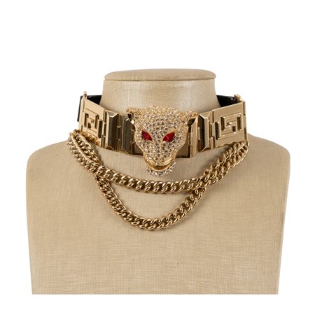 VERSACE,, Choker serie limitata per “H&M”